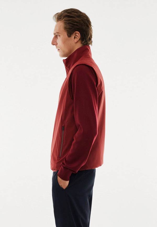 фото Жилет утепленный mango man