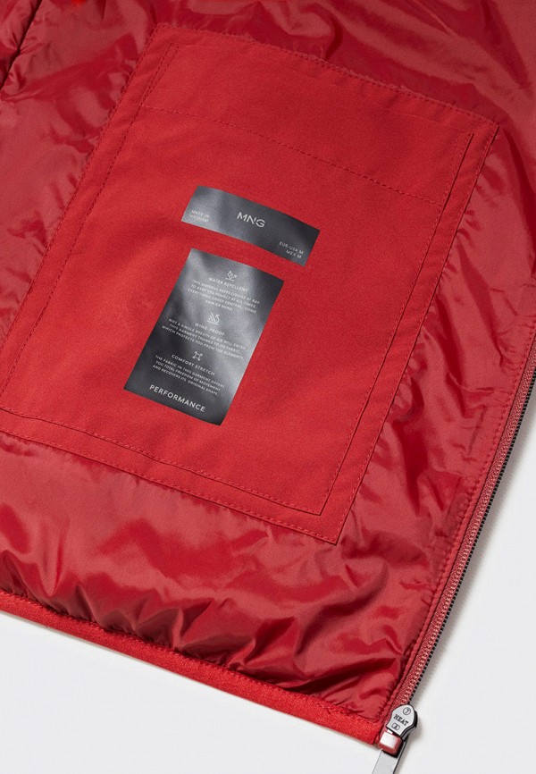 фото Жилет утепленный mango man