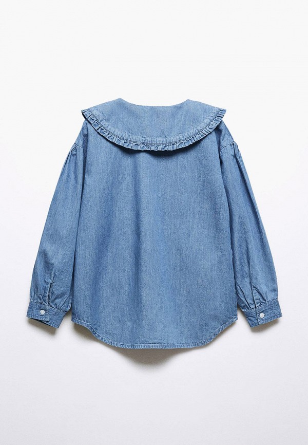 фото Рубашка джинсовая mango kids