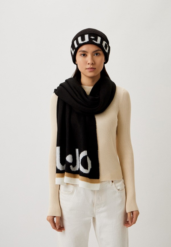 фото Шапка и шарф liu jo