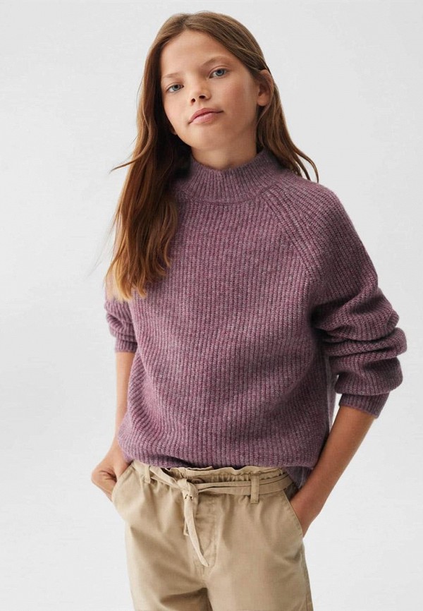 

Свитер Mango Kids, Фиолетовый, TESSA