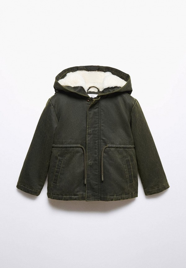 фото Куртка утепленная mango kids
