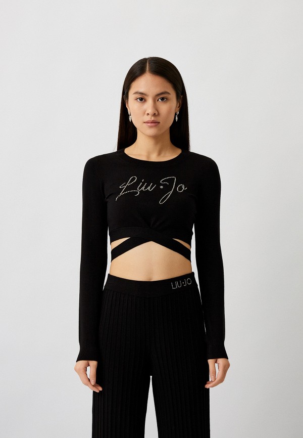 

Топ Liu Jo, Черный, ROSE