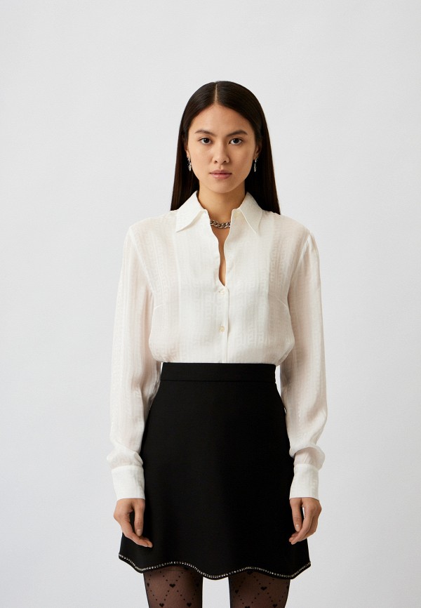 Блуза Liu Jo белого цвета