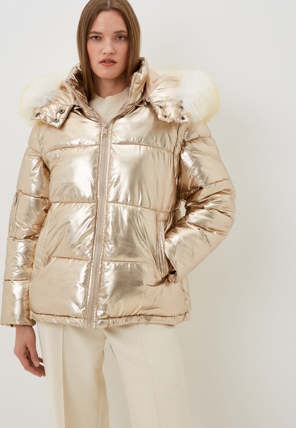

Куртка утепленная Moda Sincera, Золотой