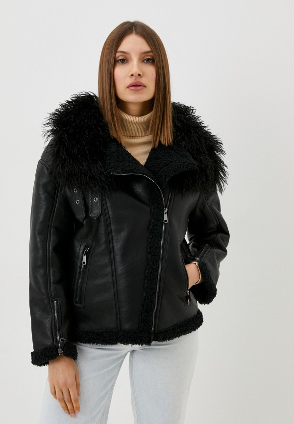 

Дубленка Moda Sincera, Черный