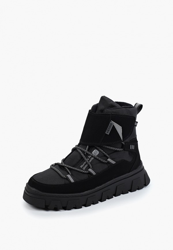 Ботинки Keddo черный, размер 38, фото 2