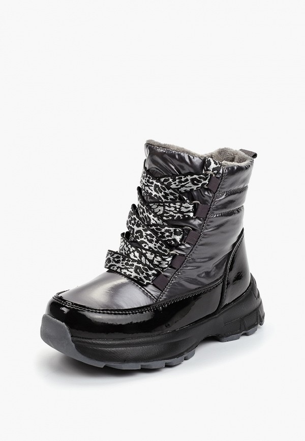 Дутики Kenkä серебряный, размер 31, фото 2