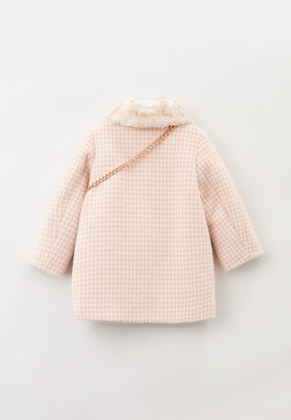 Пальто и сумка Choupette розовый, размер 98, фото 2