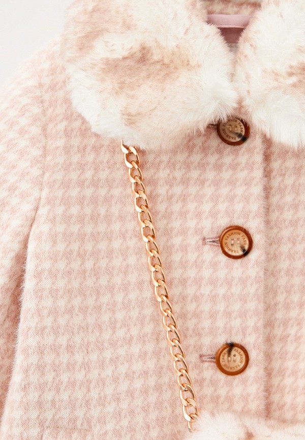 Пальто и сумка Choupette розовый, размер 98, фото 4