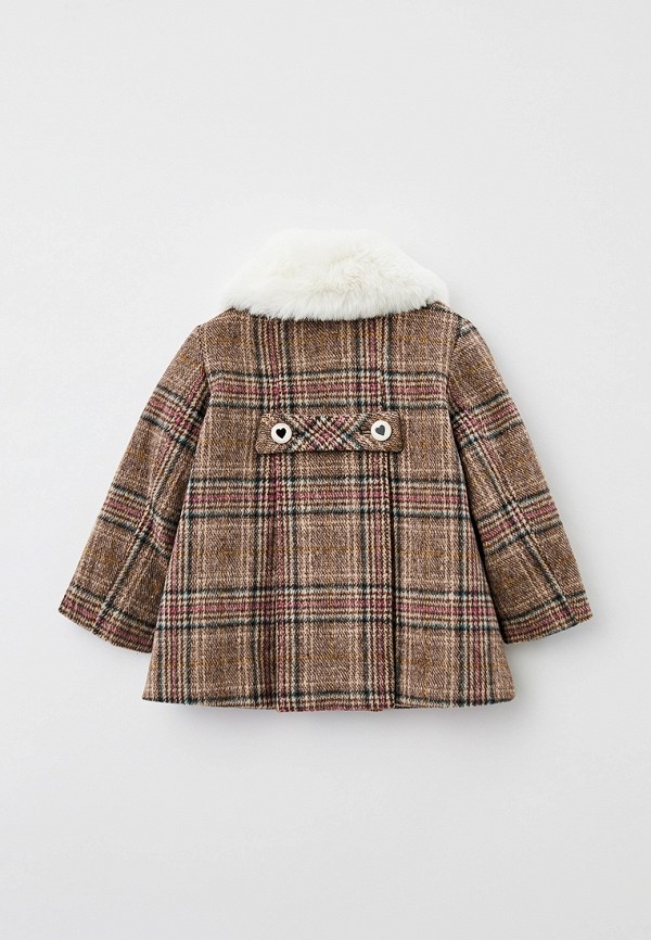 Пальто Choupette коричневый, размер 128, фото 2