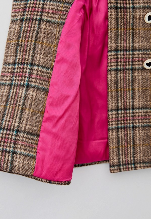 Пальто Choupette коричневый, размер 128, фото 5