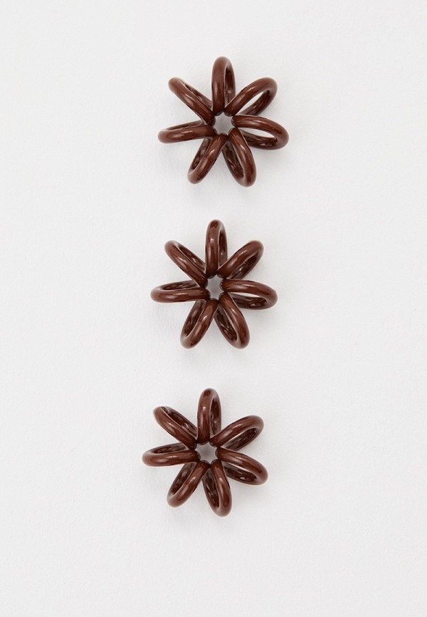 

Резинки 3 шт. invisibobble, Коричневый, NANO Pretzel Brown