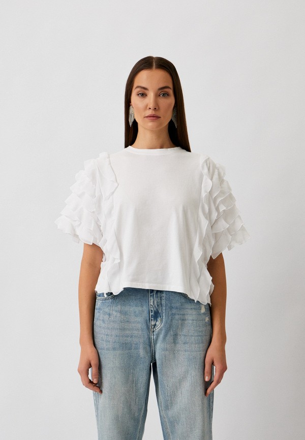 

Блуза Twinset Milano, Белый, ACTITUDE