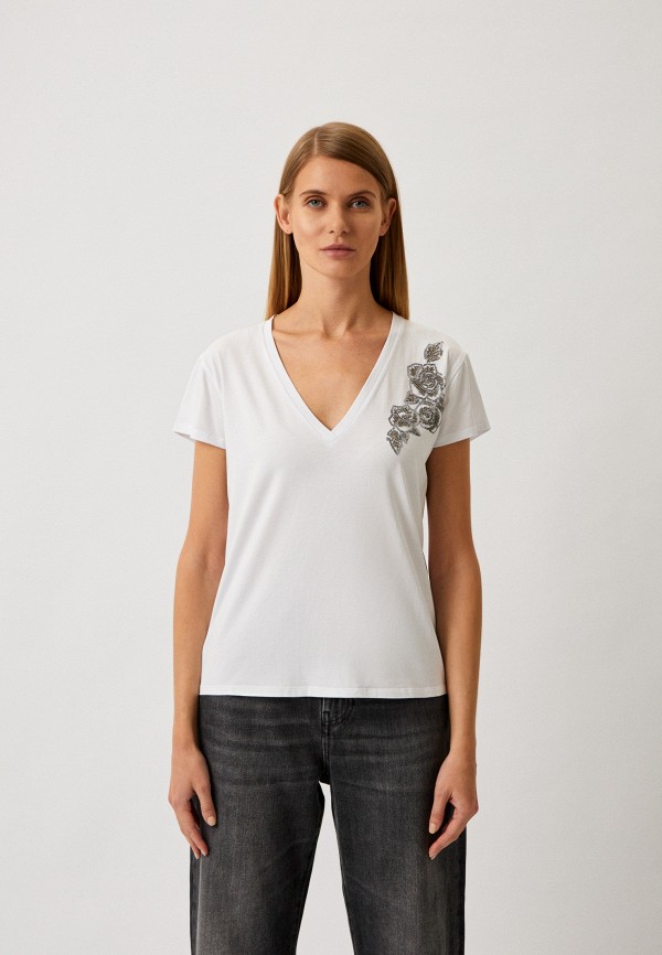 

Футболка Twinset Milano, Белый, ACTITUDE