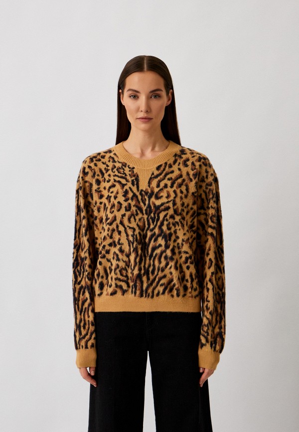 

Джемпер Twinset Milano, Коричневый, ACTITUDE