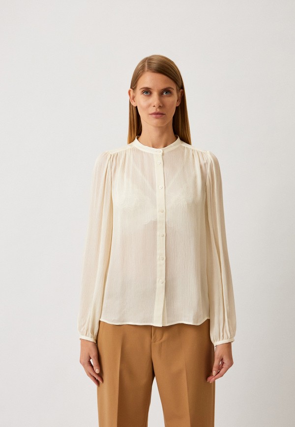 

Блуза и воротник Twinset Milano, Бежевый