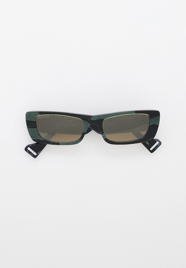 

Очки солнцезащитные Gucci, Зеленый, GG0516S 014