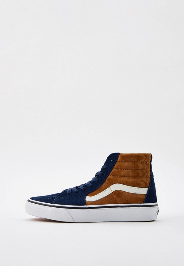 

Кеды Vans, Синий, UA SK8-HI