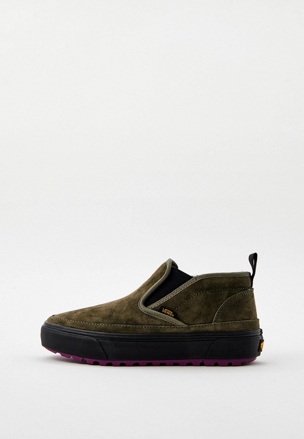 

Слипоны Vans, Хаки, UA MID SLIP MTE-1