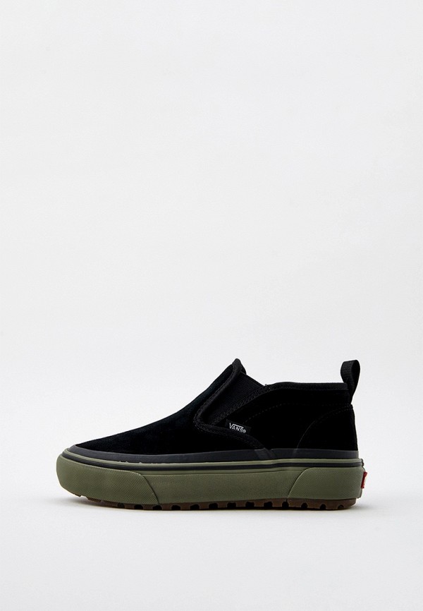 

Слипоны Vans, Черный, UA MID SLIP MTE-1