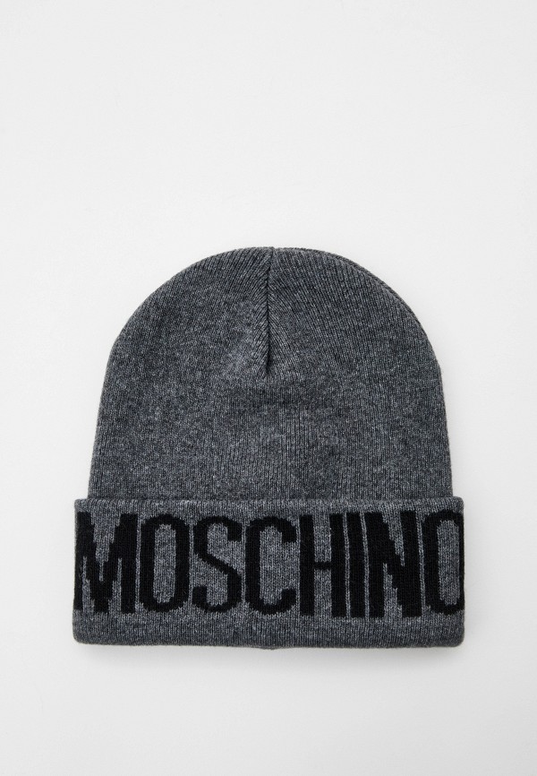 

Шапка Moschino, Серый