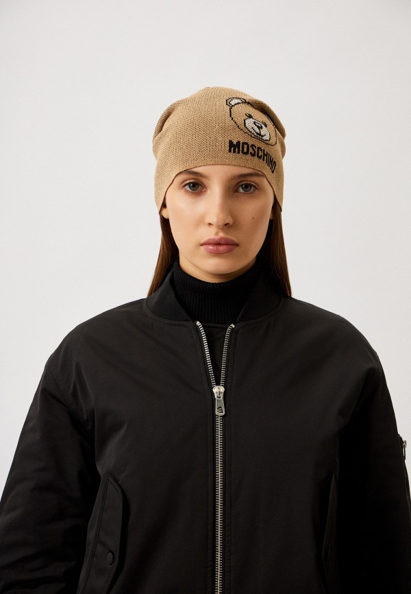 фото Шапка moschino