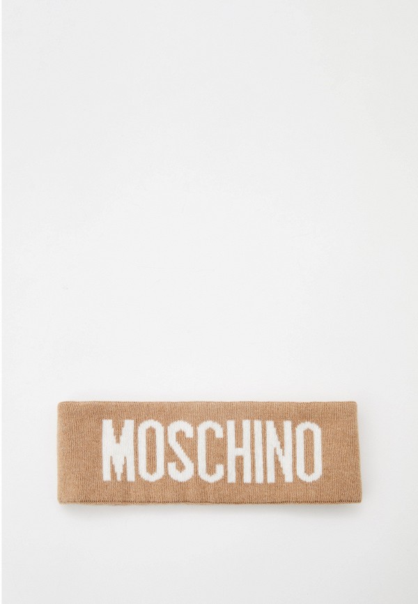 

Повязка Moschino, Бежевый