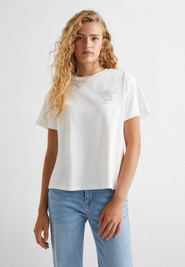 

Футболка Mango Kids, Белый, TIGER