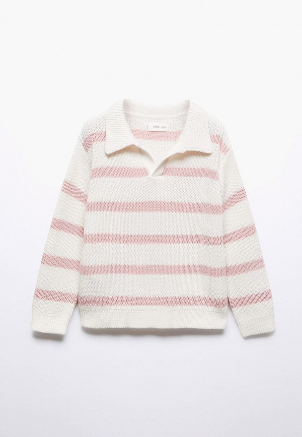 

Поло Mango Kids, Белый, AYSHA