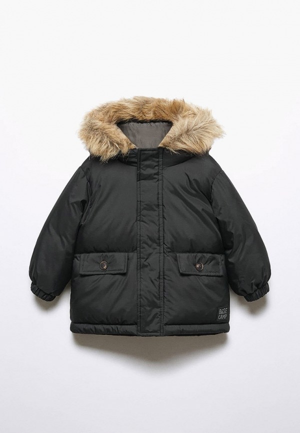 

Куртка утепленная Mango Kids, Черный, RICKY