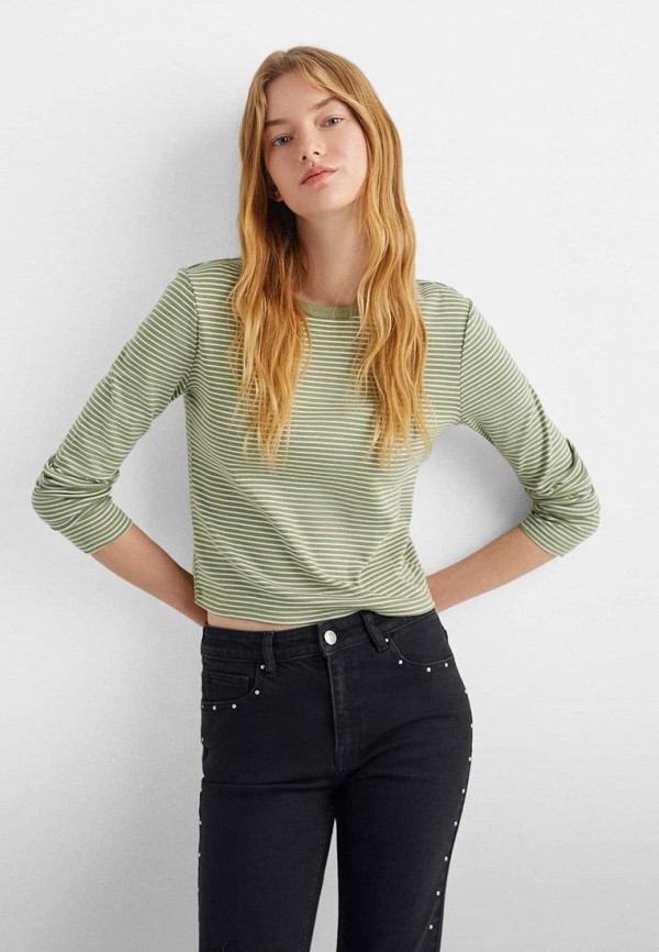 

Лонгслив Mango Kids, Хаки, LONG