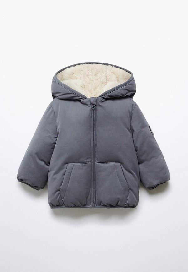 

Куртка утепленная Mango Kids, Серый, JORDI