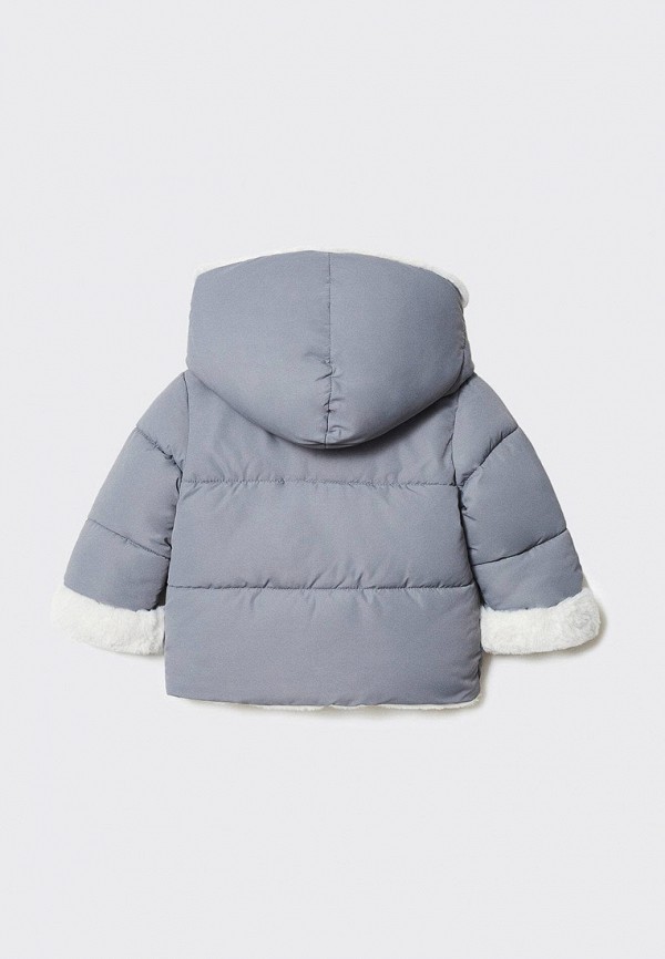 фото Куртка утепленная mango kids