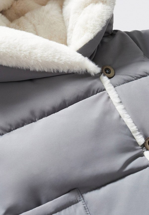 фото Куртка утепленная mango kids