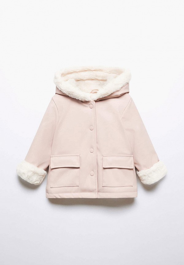 

Пальто Mango Kids, Розовый, SNOWB5