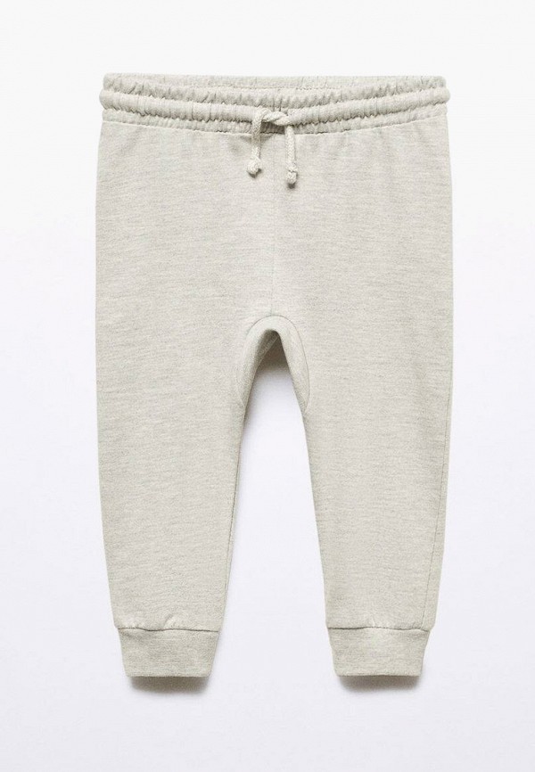 

Брюки спортивные Mango Kids, Бежевый, BACK