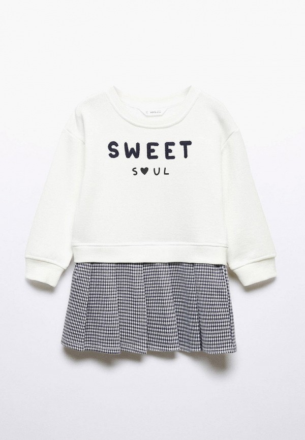 

Платье Mango Kids, Белый, SWEET