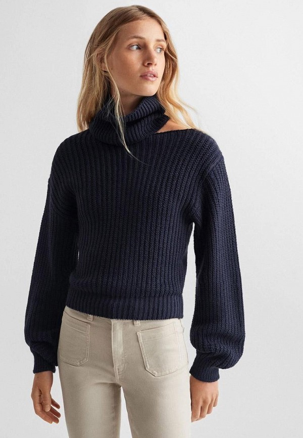 

Свитер Mango Kids, Синий, CLAVE1