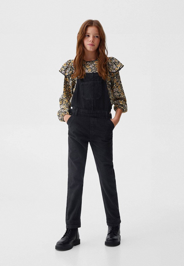 фото Комбинезон джинсовый mango kids