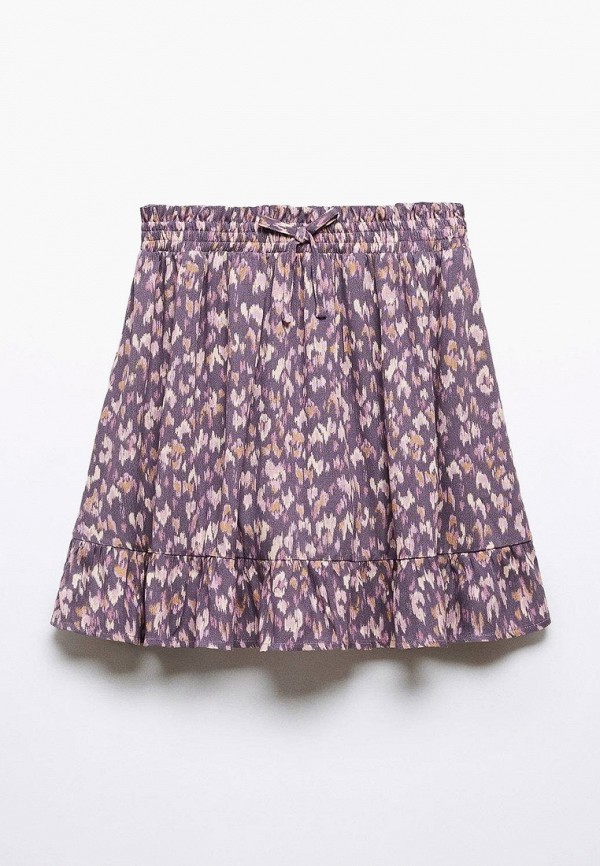 

Юбка Mango Kids, Фиолетовый, AMAPOLA
