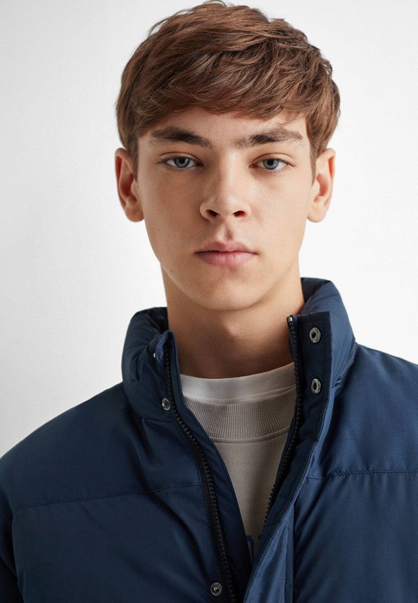 фото Куртка утепленная mango kids