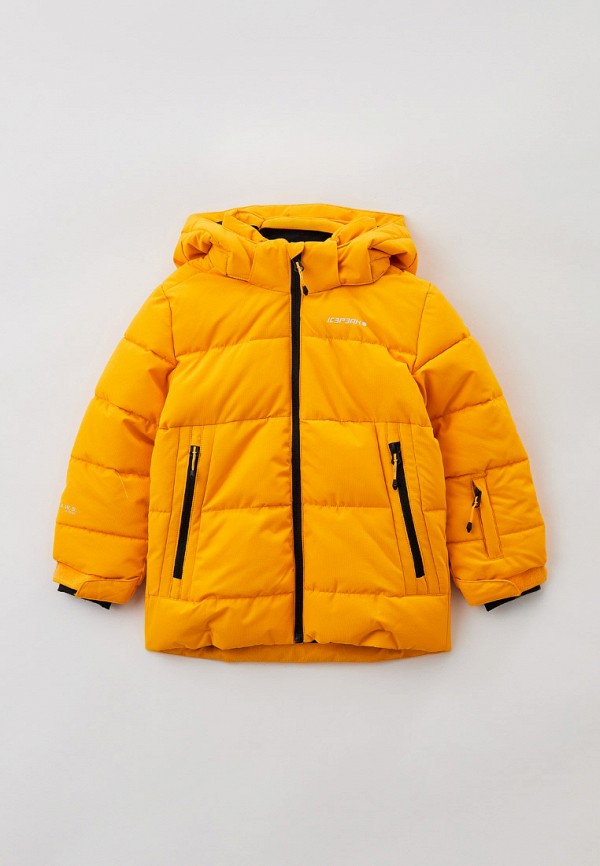 Куртка горнолыжная Icepeak желтого цвета