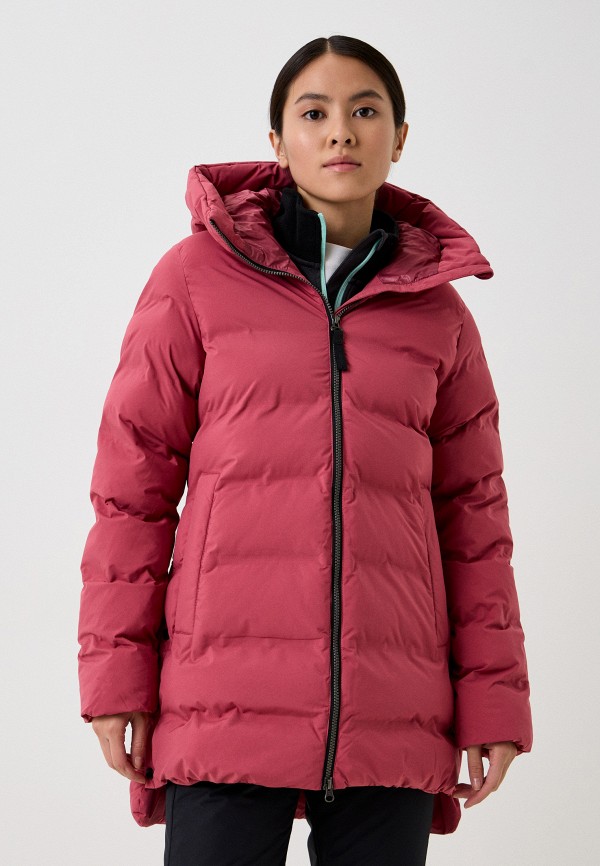 Куртка утепленная Icepeak розового цвета
