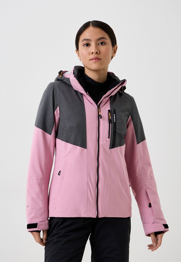 Куртка горнолыжная Icepeak розового цвета