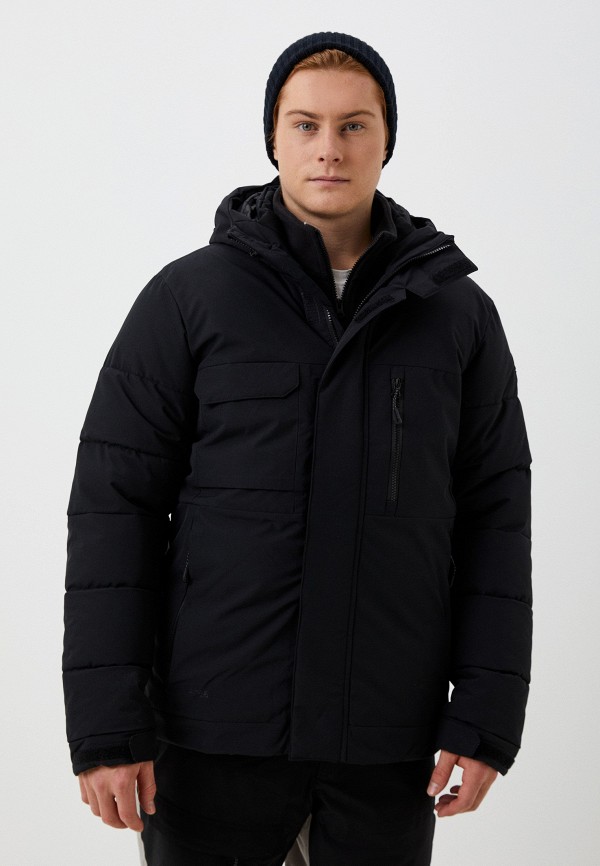 Куртка утепленная Icepeak черного цвета
