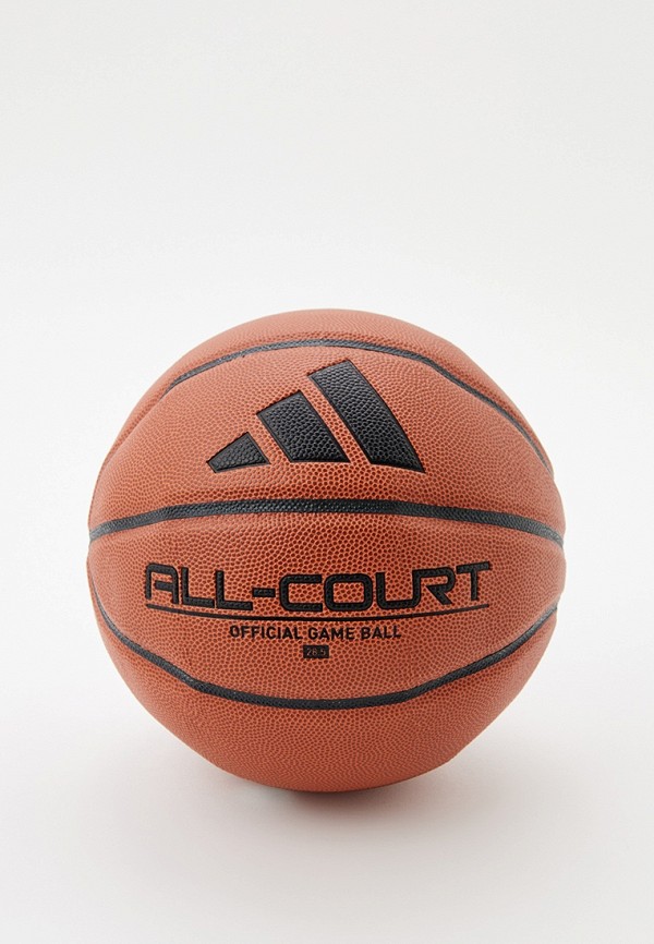 

Мяч баскетбольный adidas, Коричневый, ALL COURT 3.0