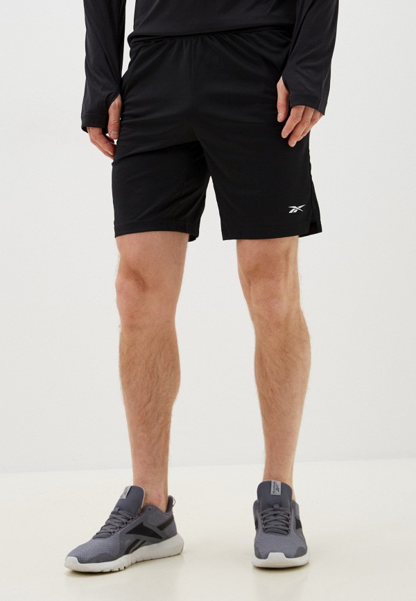 

Шорты спортивные Reebok, Черный, TRAINING KNIT SHORT