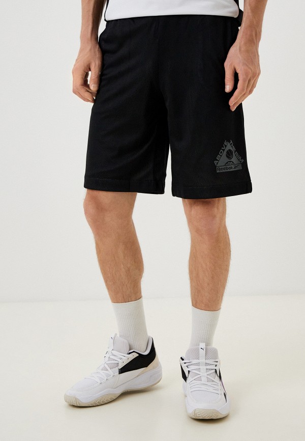 

Шорты спортивные Reebok, Черный, ABOVE THE RIM REVERSIBLE MESH SHORT