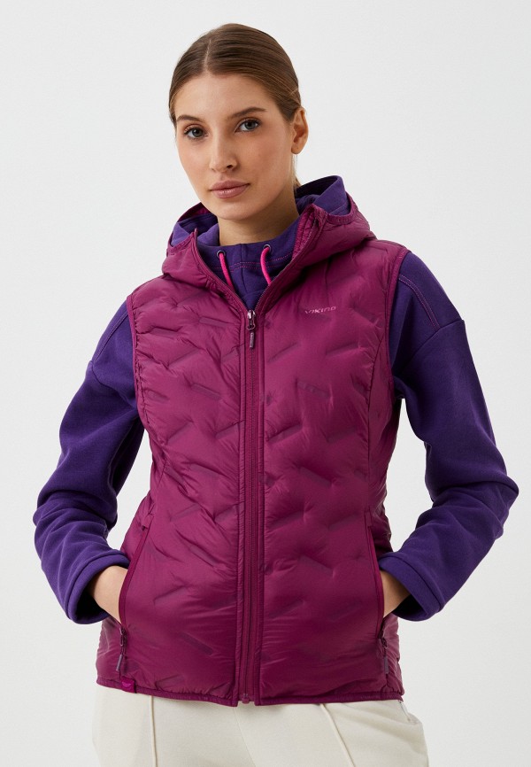 

Жилет утепленный Viking, Фуксия, Aspen Lady Vest